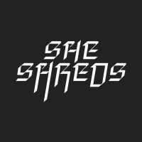 She Shreds logo - Similar company to Hashtag Design Agency