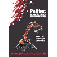Politec Perfuração e Corte em Concreto logo - Similar company to Solovix Engenharia