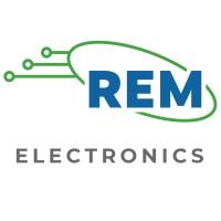 REM Electronics logo - Similar company to Modeled Ltd Lighting Solutions