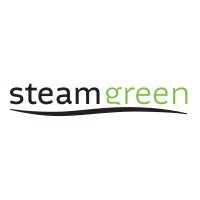 SteamGreen logo - Similar company to Soundmade.
