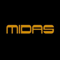 Midas logo - Similar company to Digico