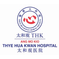 Ang Mo Kio- Thye Hua Kwan Hospital logo - Similar company to Thye Hua Kwan Moral Charities