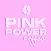 Pink Power Coffee logo - Similar company to Noah Solutions