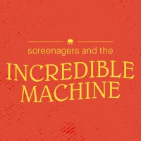 screenagers & the incredible machine logo - Similar company to Ticketladen.At