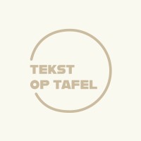 Tekst op Tafel logo - Similar company to Push Digital