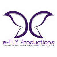 e-FLY Productions logo - Similar company to Dover Hall Experiences