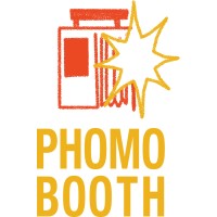 Phomobooth logo - Similar company to Snap-O-Matic Photobooths