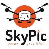 Skypic • Video • Drone • TV • Cinema logo - Similar company to Air2D3, Production Audiovisuelle