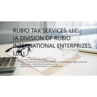 Rubio Tax Services LLC logo - Similar company to Capvil Solutions
