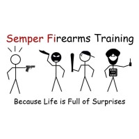 Semper Firearms Training logo - Similar company to Shooters Guild 801
