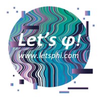 Let's Phi! logo - Similar company to Peanut 🥜