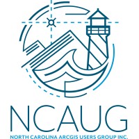 North Carolina ArcGIS Users Group (NCAUG) logo - Similar company to Esri/Arcgis