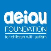 AEIOU Foundation for children with autism logo - Similar company to Lizard Centre