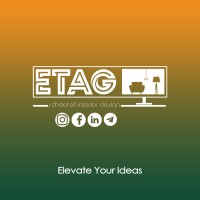 ETAG school of interior design logo - Similar company to Kalon Architects