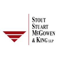 STOUT STUART McGOWEN & KING LLP logo - Similar company to Triangle Warehouse & Distribution Services, Inc