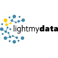 lightmydata GmbH logo - Similar company to Matabeonline Clinic Management Software