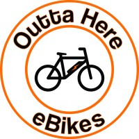 Outta Here eBikes logo - Similar company to Sumo'S Ebikes