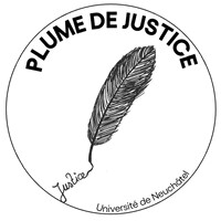Plume de Justice - UniNE logo - Similar company to Les Gisèles