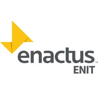 Enactus ENIT logo - Similar company to Enit Junior Enterprise