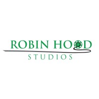 Robin Hood Studios logo - Similar company to Comv Productions