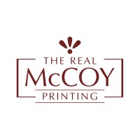 The Real McCoy Printing logo - Similar company to Mccoy Marketing Services