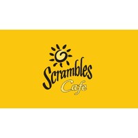 Scrambles Cafe logo - Similar company to Icebox Cafe