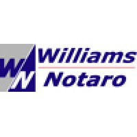 Williams Notaro logo - Similar company to Commonwealth Technology Innovation, An Hii Company