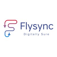 Flysync Technologies logo - Similar company to Visioux - Ui/Ux Design Studio