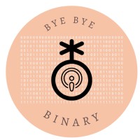 ByeByeBinary logo - Similar company to Gravity Speakers