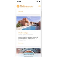 Villas de Fuerteventura logo - Similar company to Fuerteventura