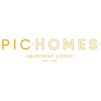 PIC Homes logo - Similar company to Altoria Development Ltd - New Build Bungalows