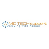 MD TECH support logo - Similar company to Infinity Services Oy