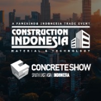 Construction Indonesia & Concrete Show SEA logo - Similar company to Kersa Construction