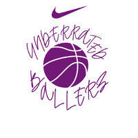 Underrated Ballerz Basketball logo - Similar company to Atlanta Basketball Host Committee