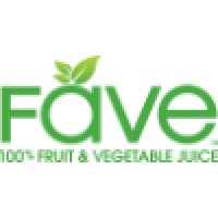The FaveTM Juice Company logo - Similar company to Ginger Bliss Juice Company