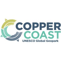 Copper Coast Geopark logo - Similar company to Copper X