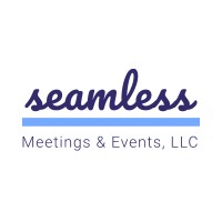 Seamless Meetings & Events logo - Similar company to Dew 3 Marketing