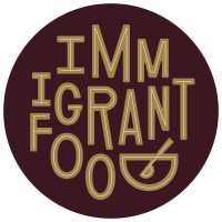 Immigrant Food logo - Similar company to Učimo Foundation