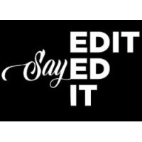 Say Edited It logo - Similar company to Athletic Content House