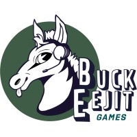Buck Eejit Games logo - Similar company to Mad Moon Studios