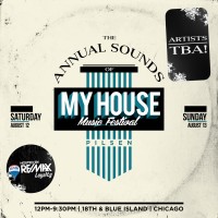 My House Music Festival logo - Similar company to Re/Max Loyalty