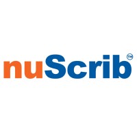 nuScrib - an AI-powered free voice to text converter logo - Similar company to Voice-Agent.Ai