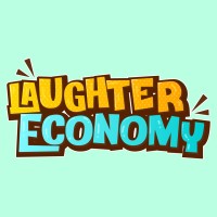 Laughter Economy logo - Similar company to Kult Games