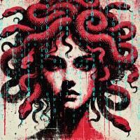 The Medusa Code logo - Similar company to The_Feministcode