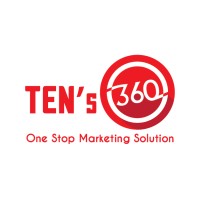 TEN's 360 logo - Similar company to Crackerz Creative Studios