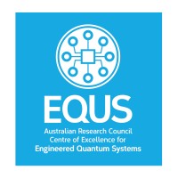 ARC Centre of Excellence for Engineered Quantum Systems logo - Similar company to Quantum Australia