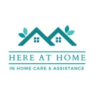 HERE AT HOME logo - Similar company to Premier Care Support Ltd
