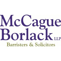 McCague Borlack LLP logo - Similar company to Thomson Rogers Llp
