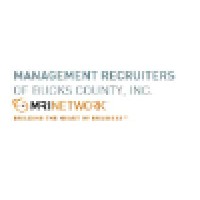 Management Recruiters of Bucks County logo - Similar company to Hornberger Management Company - Senior Construction Recruiter