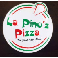La Pinoz Pizza logo - Similar company to Snakkers